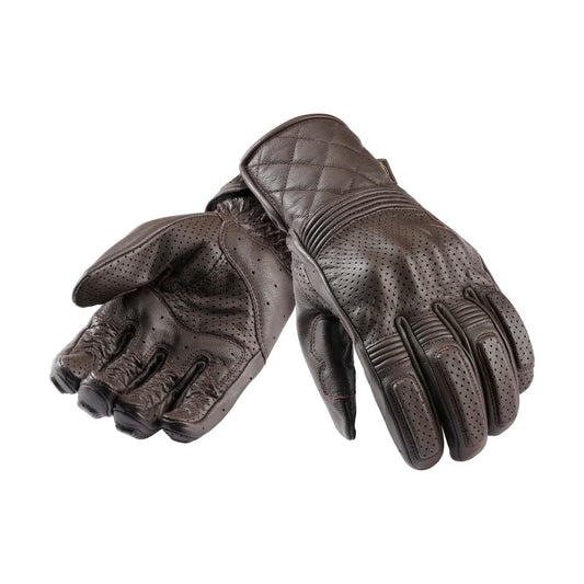 Dalton Leather Gloves with D3O® Protective Knuckles MGVS24403