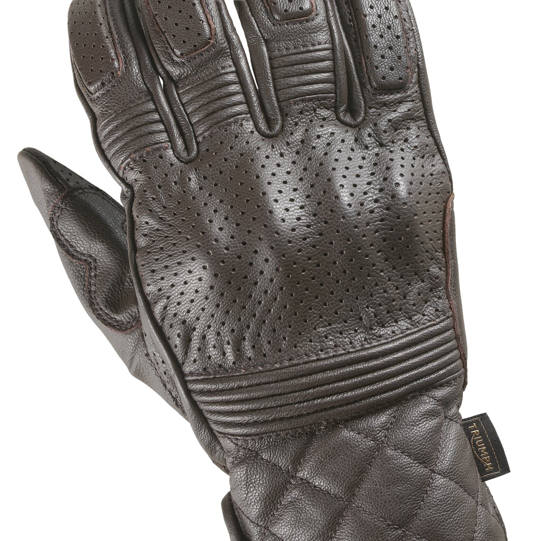 Dalton Leather Gloves with D3O® Protective Knuckles MGVS24403