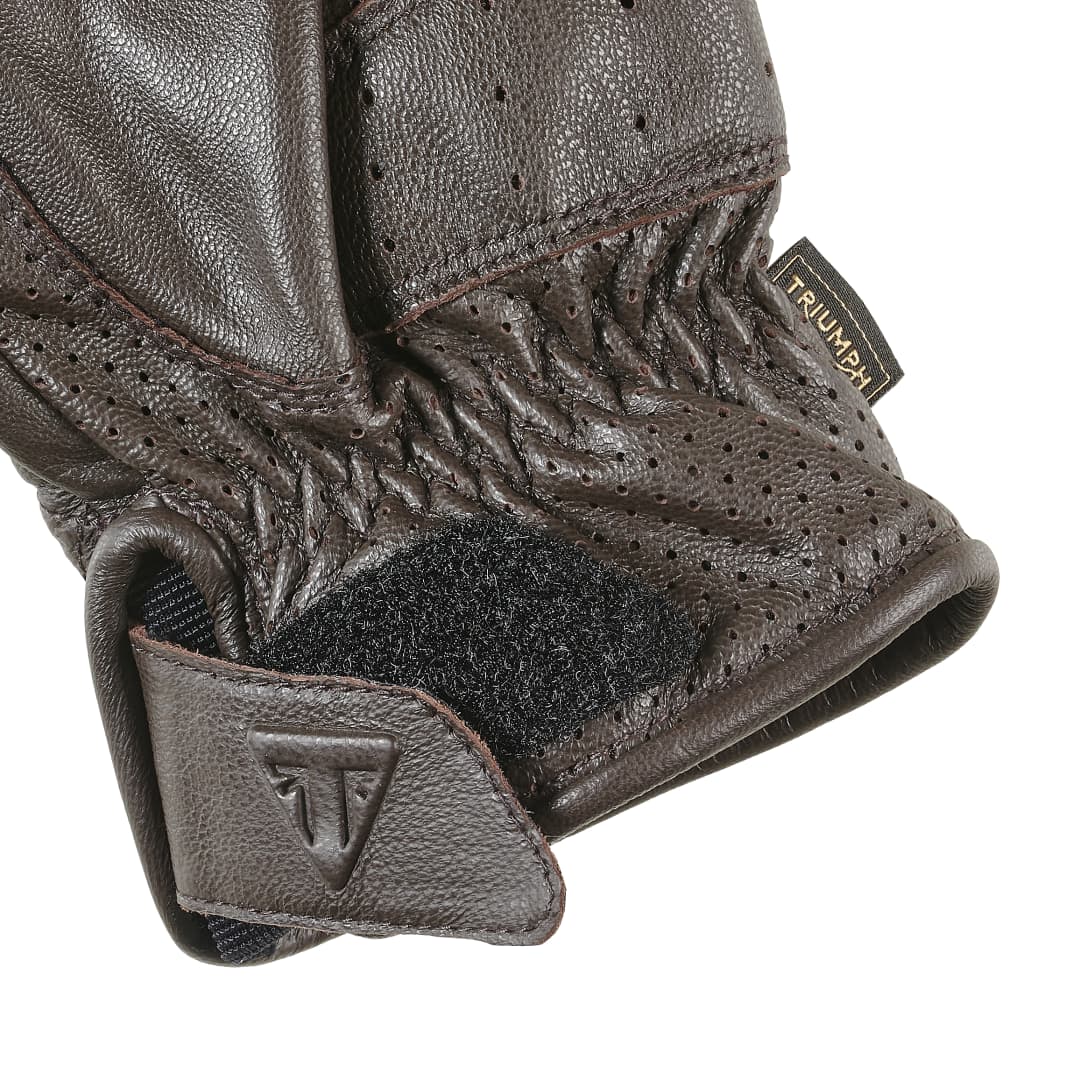 Dalton Leather Gloves with D3O® Protective Knuckles MGVS24403