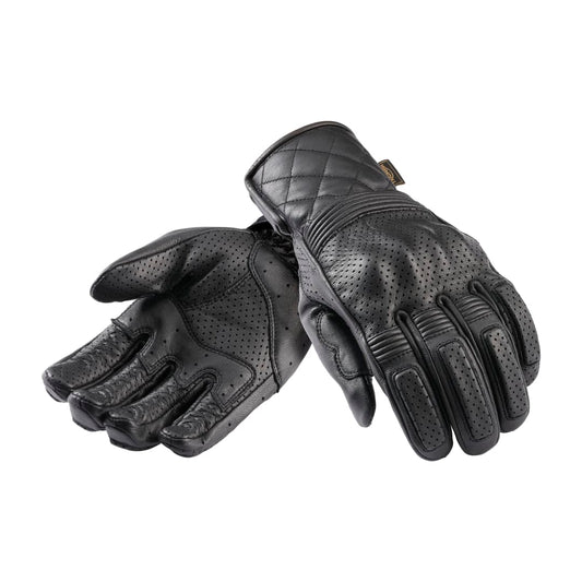 Dalton Leather Gloves with D3O® Protective Knuckles MGVS24402