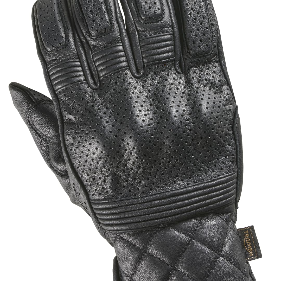 Dalton Leather Gloves with D3O® Protective Knuckles MGVS24402