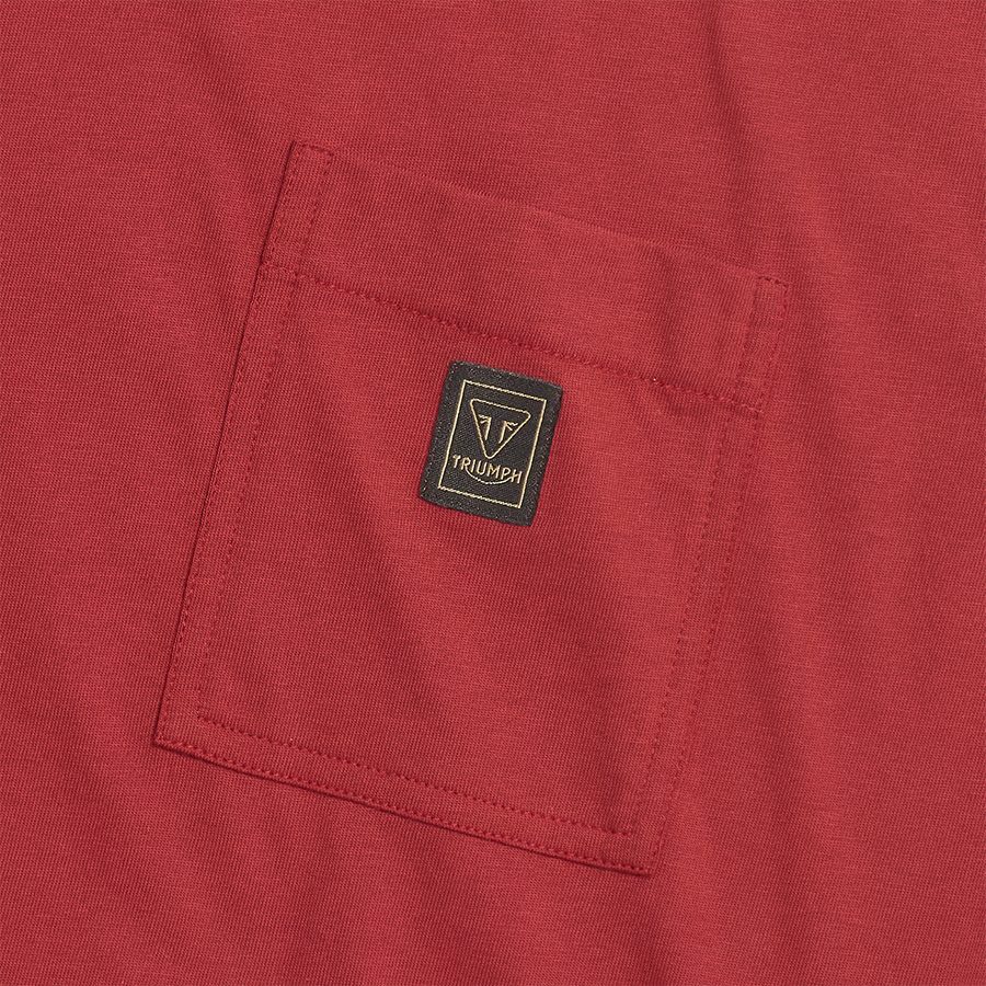 Ditchling Back Logo Pocket Tee MTSS24109