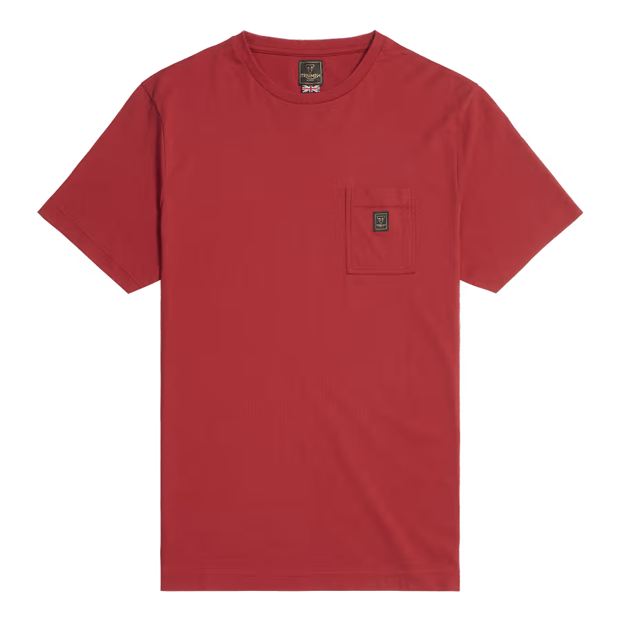 Ditchling Back Logo Pocket Tee MTSS24109
