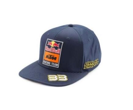 RB KTM BRAD BINDER FLAT CAP 3RB240071200