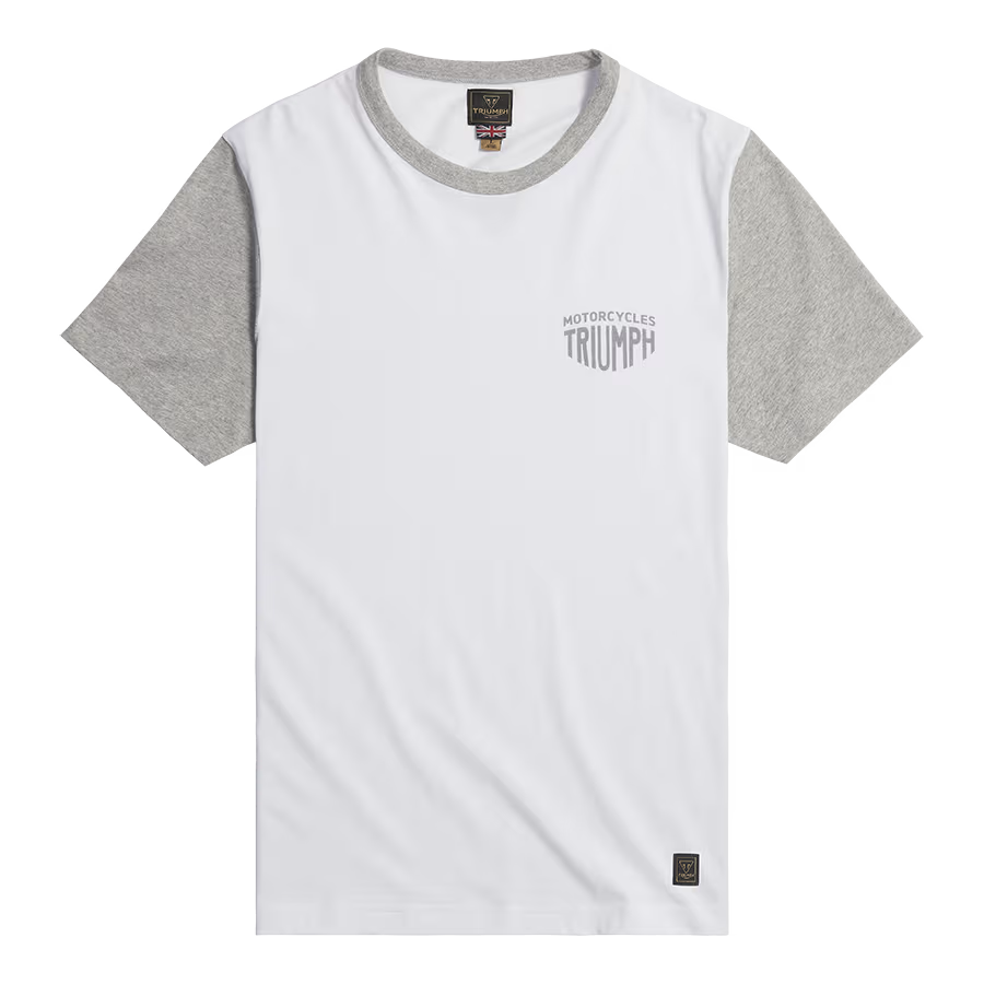 Fenland Contrast Sleeve Tee MTSS24113