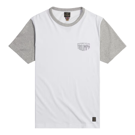 Fenland Contrast Sleeve Tee MTSS24113