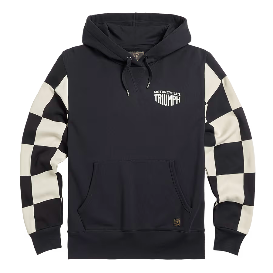 Haytham Checkerboard Hoodie MSWS2332