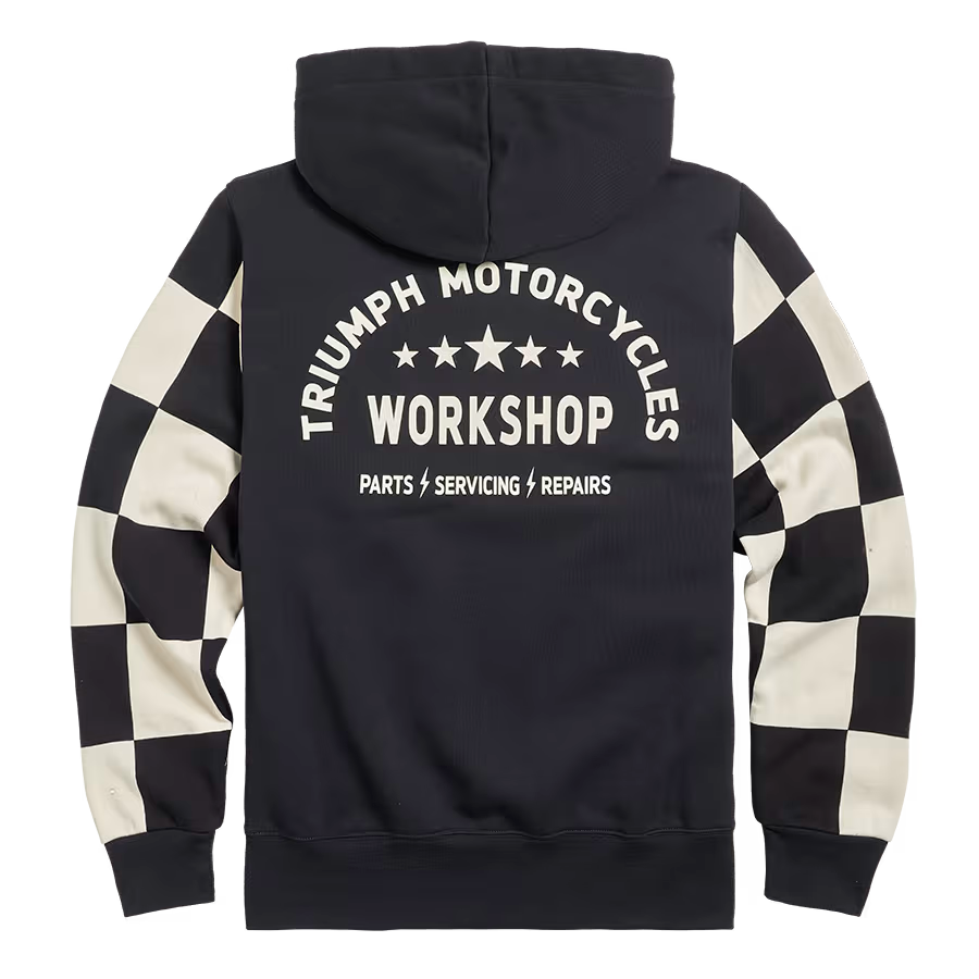 Haytham Checkerboard Hoodie MSWS2332