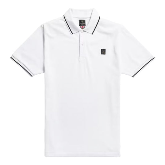 Lustleigh Badge Polo Shirt MPOS20002