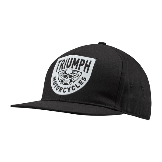 Triumph Piston Rich Flat Peak Cap MCAS25202