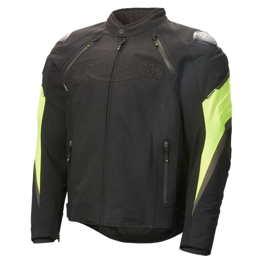 Triumph Triple Sports TriTech Jacket Black / Fluro - MTES24003
