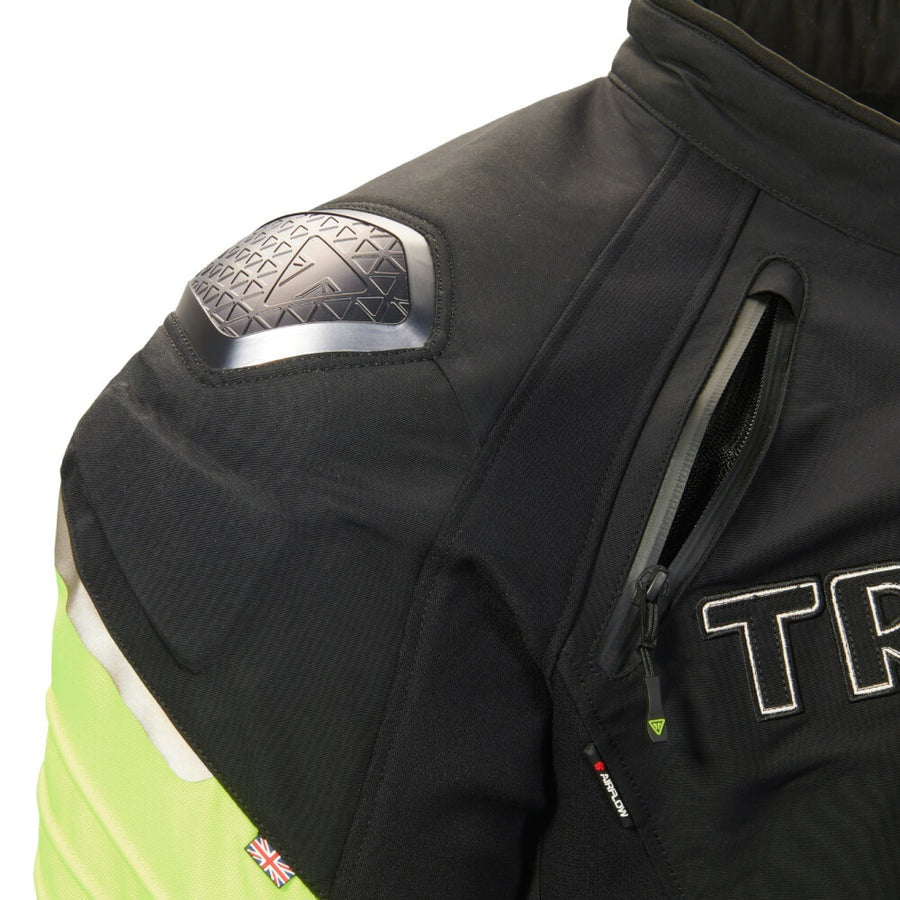 Triumph Triple Sports TriTech Jacket Black / Fluro - MTES24003