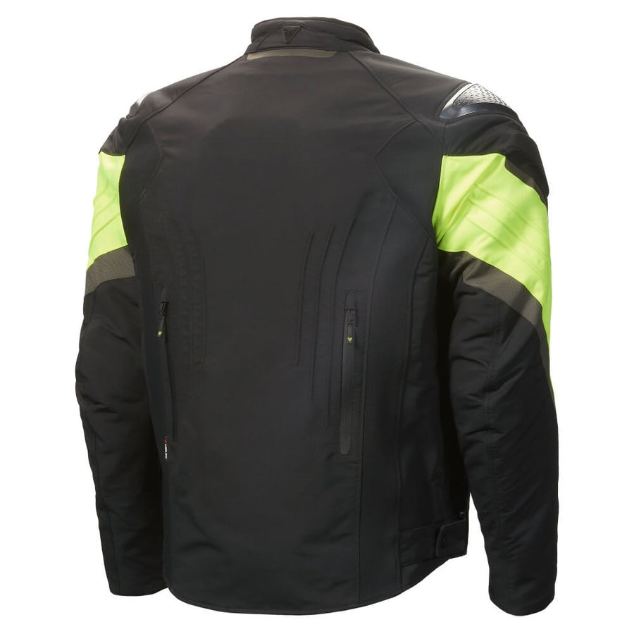 Triumph Triple Sports TriTech Jacket Black / Fluro - MTES24003