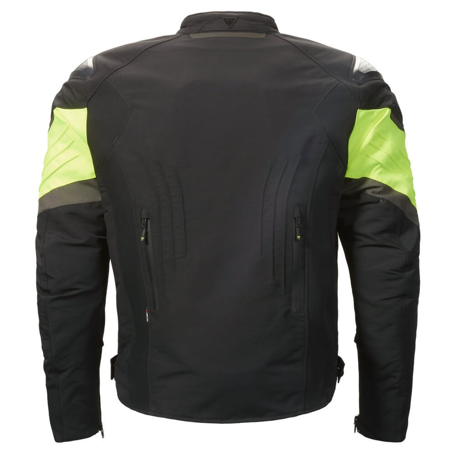 Triumph Triple Sports TriTech Jacket Black / Fluro - MTES24003