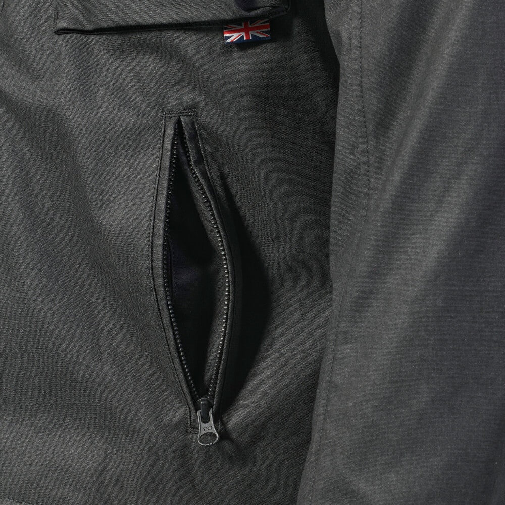 Triumph Braddan Urban Explorer Jacket Black - MTHS25300