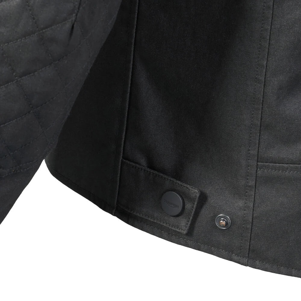 Triumph Braddan Urban Explorer Jacket Black - MTHS25300