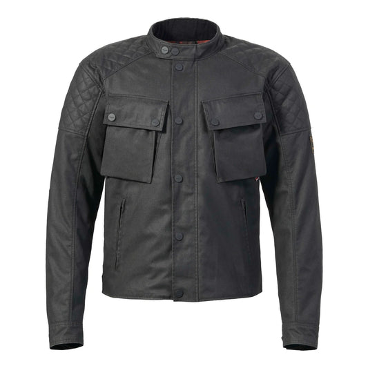 Triumph Braddan Urban Explorer Jacket Black - MTHS25300