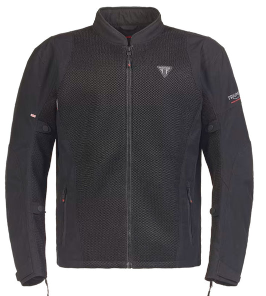 Cranbourne Mesh Motorcycle Jacket - Black - MTPS2347