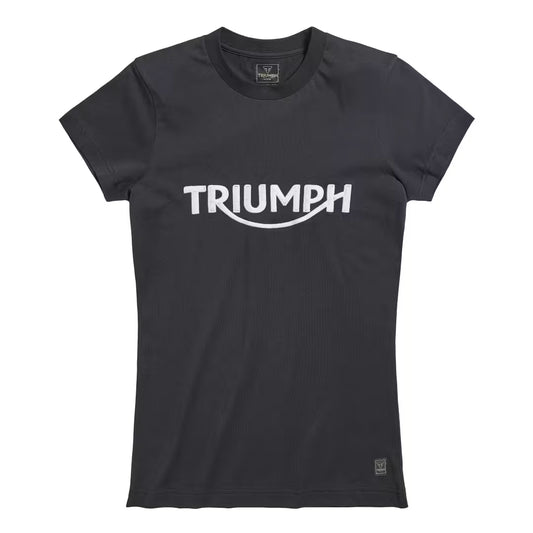 Triumph Gwynedd Ladies Tee Black  MTSS20051