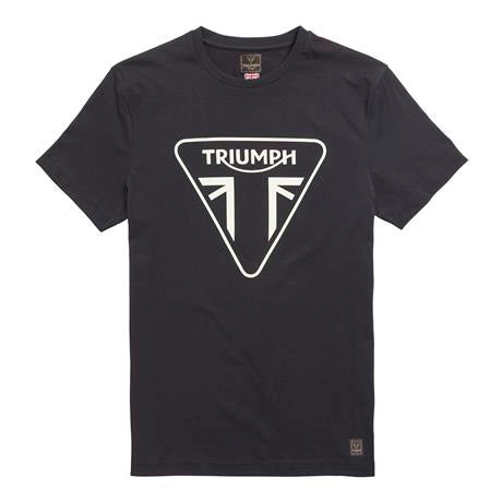 Triumph Helston Black Tee