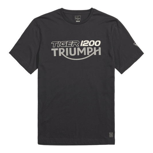 Triumph Tiger 1200 Tee in Black