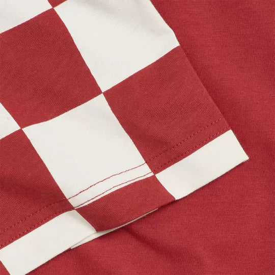 Triumph Preston T-Shirt - Red/Bone