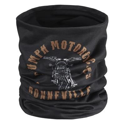 Triumph Bonnie Neck Tube-Blk/bone - MTUS24202