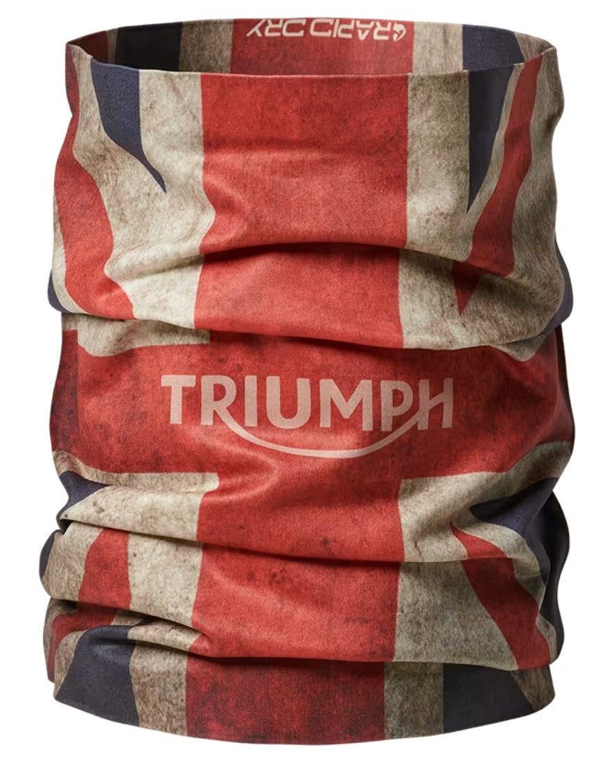Union Jack Seamless Rapid Dry Neck Tube - MTUS25413