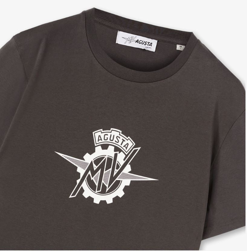 MV Agusta Heritage Crown Logo T-Shirt 3MVM8B970TCU21