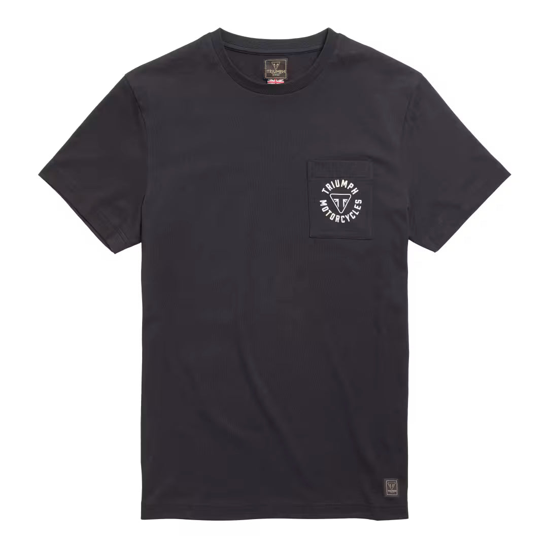 Newlyn Back Print Pocket Tee MTSS21028