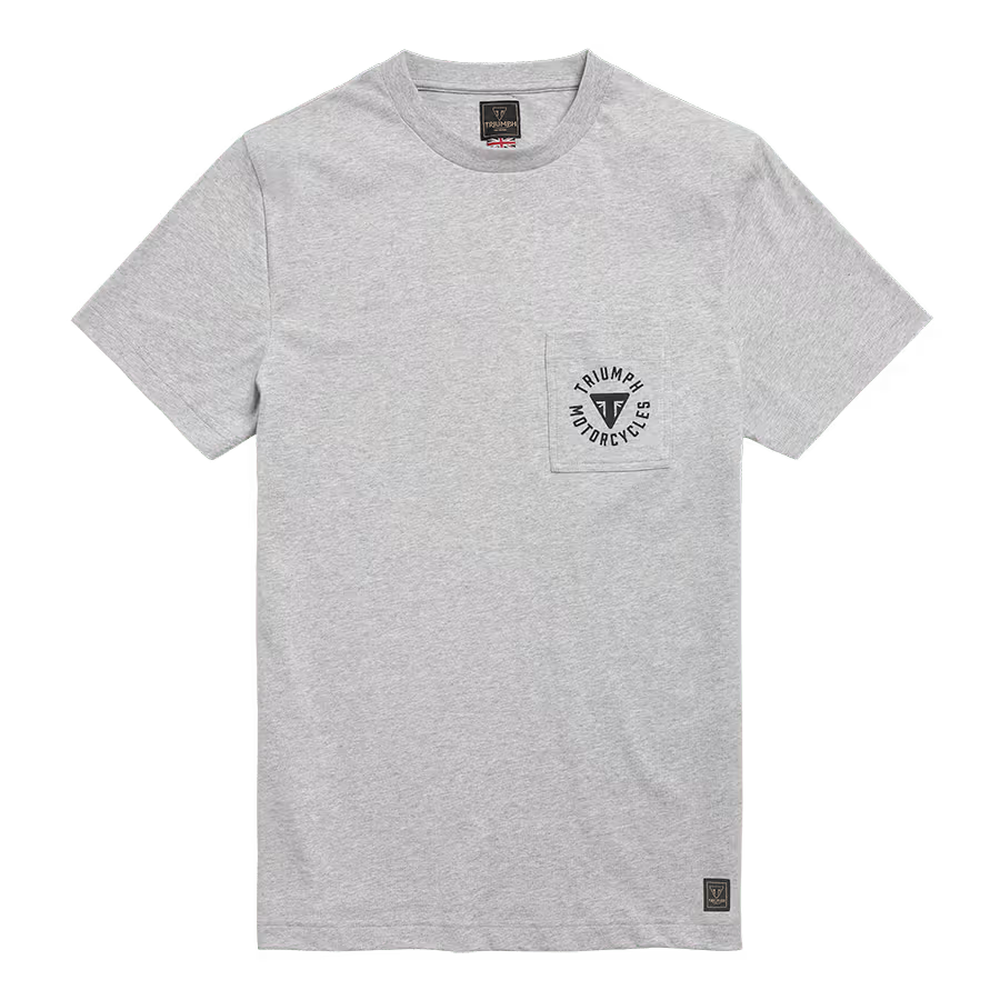Newlyn Back Print Pocket Tee MTSS21029