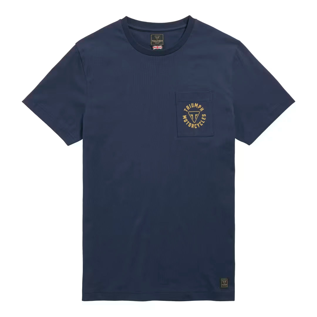 Newlyn Back Print Pocket Tee MTSS21027