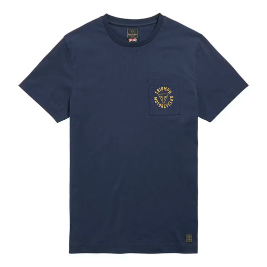 Newlyn Back Print Pocket Tee MTSS21027