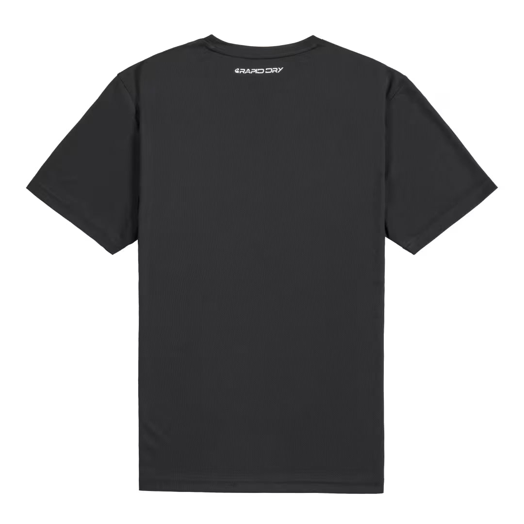 Triumph Racing Rapid Dry Crew Neck Logo Tee MTSS25114