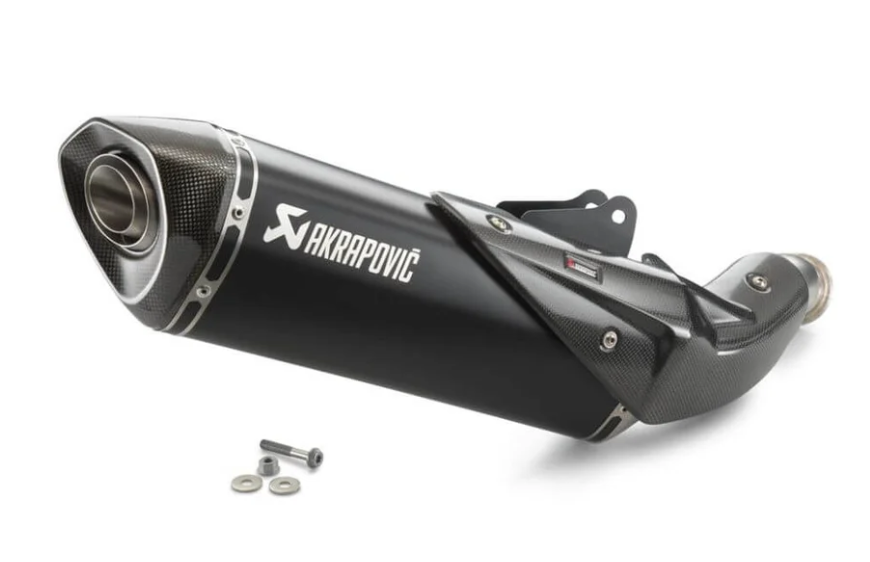 Akrapovic "Slip-On Line" Black 6360597910033