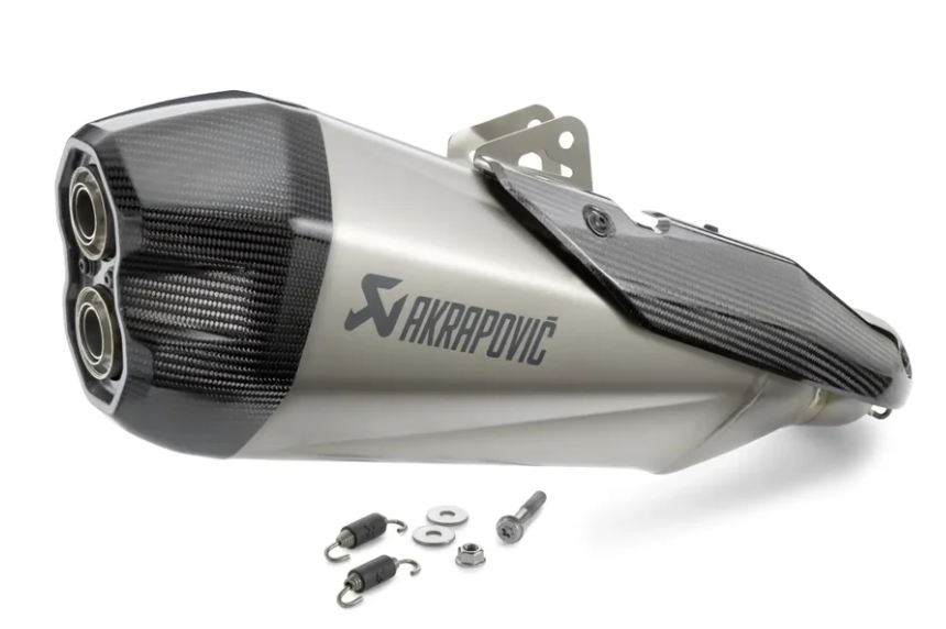 Akrapovic Slip-On Exhaust A60705979100