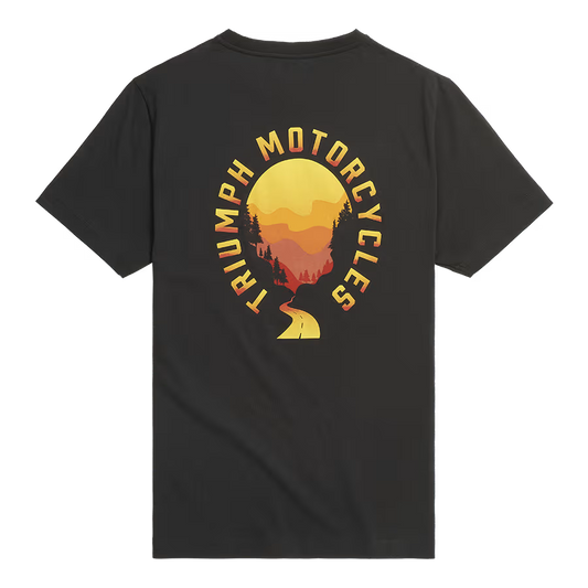 Sunset Graphic Tee MTSS24124
