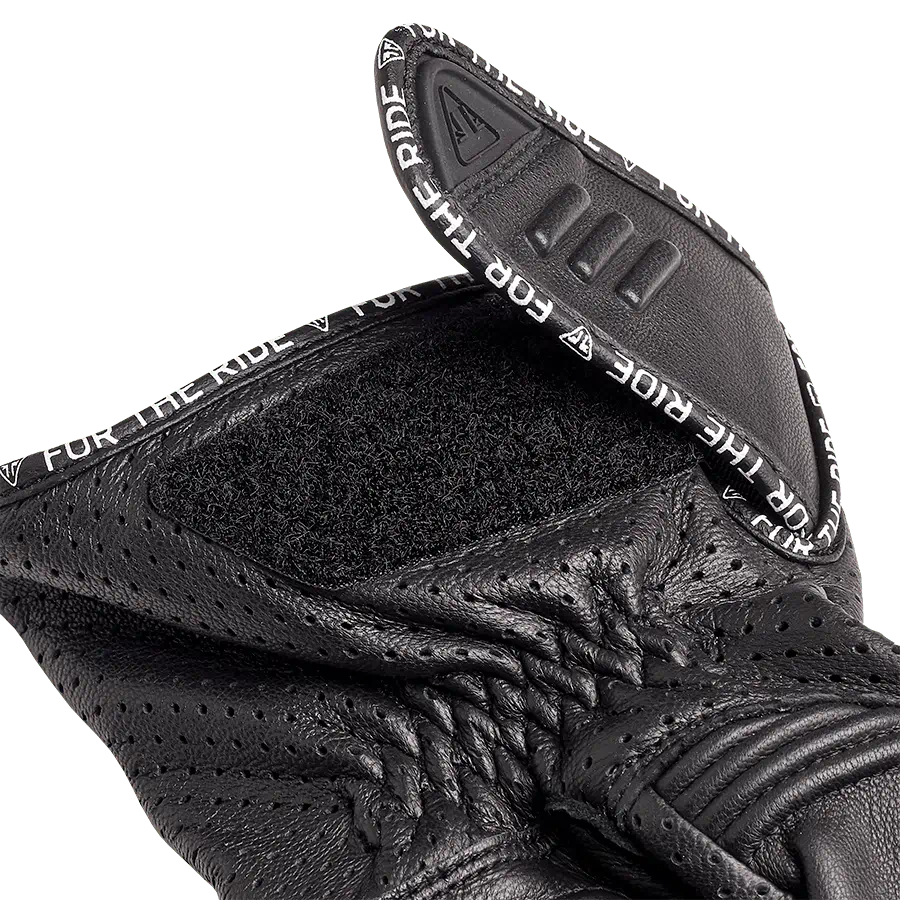 Triumph Triple Perforated Leather Glove