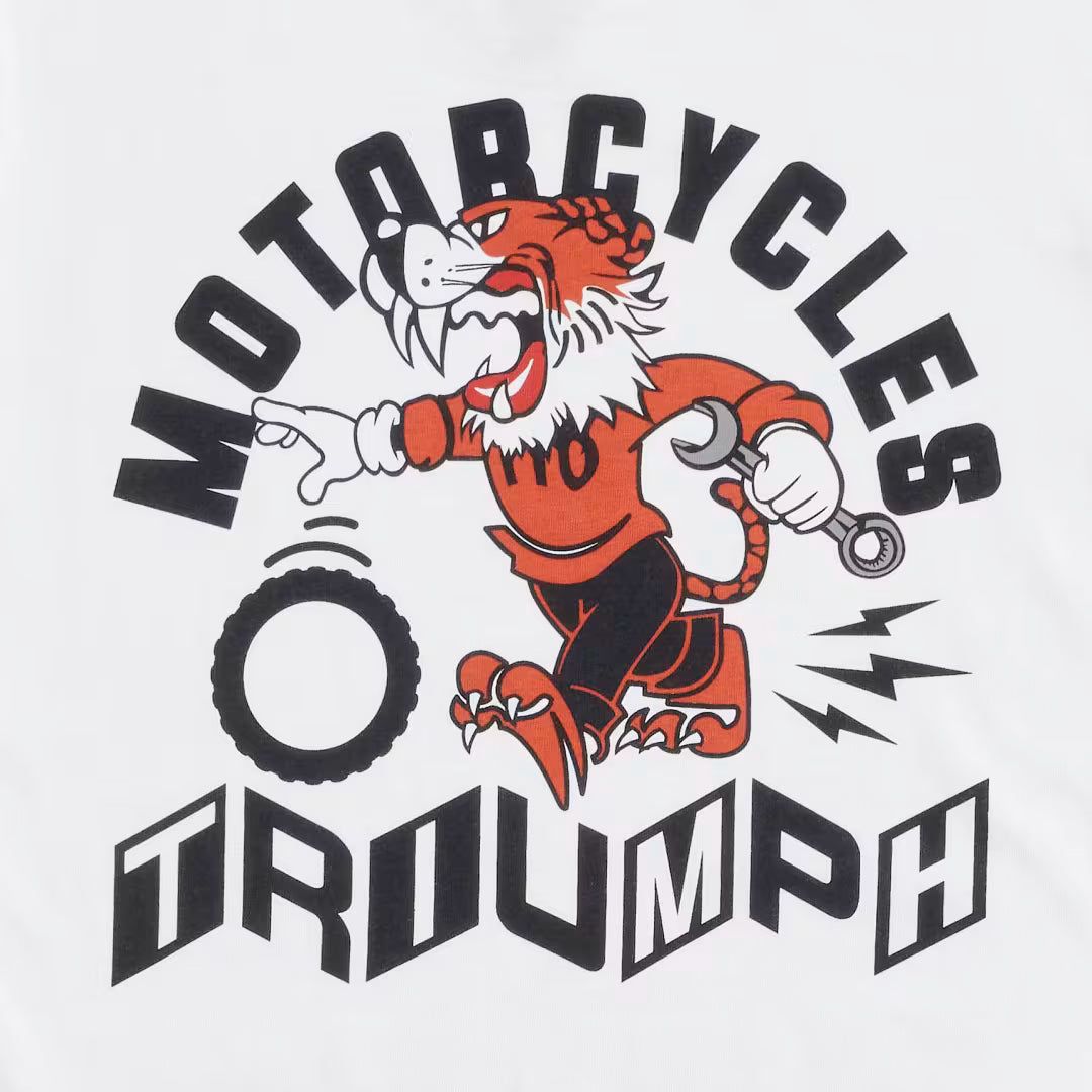 Tiger Pit Stop Womens Tee MTSS25144