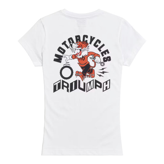 Tiger Pit Stop Womens Tee MTSS25144