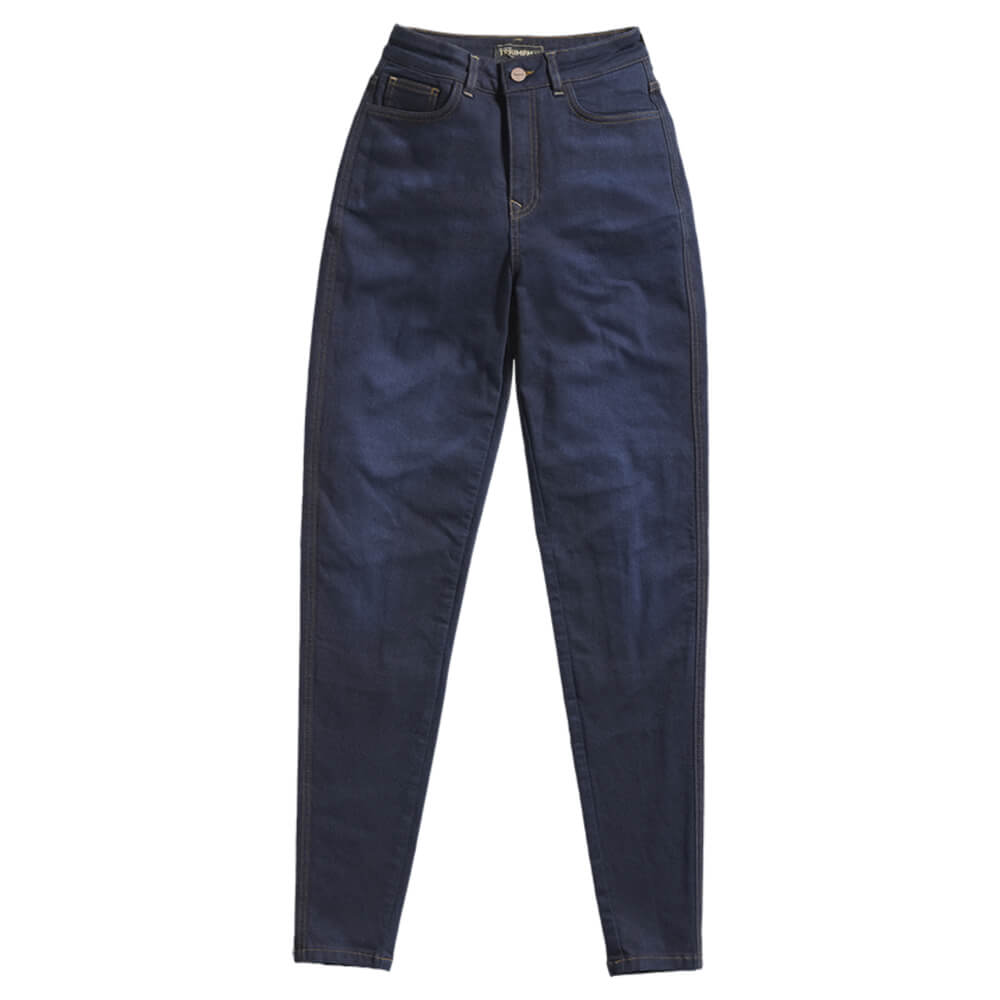 Ladies Olsson Dark Wash Jeans Regular Indigo MDJA24005