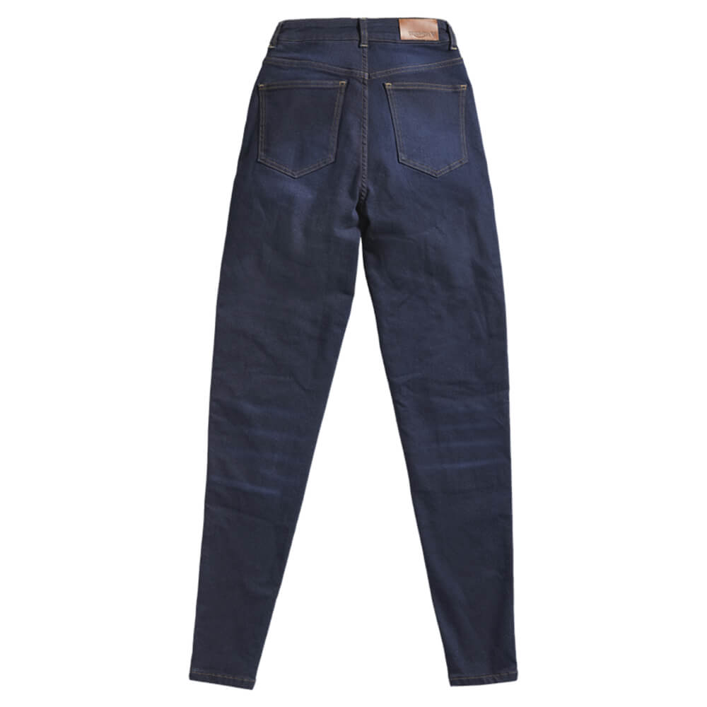 Ladies Olsson Dark Wash Jeans Regular Indigo MDJA24005