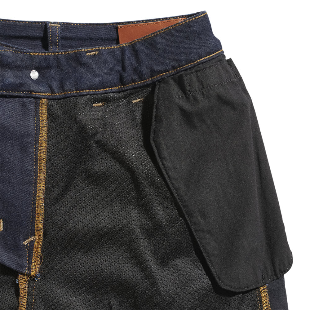 Ladies Olsson Dark Wash Jeans Regular Indigo MDJA24005