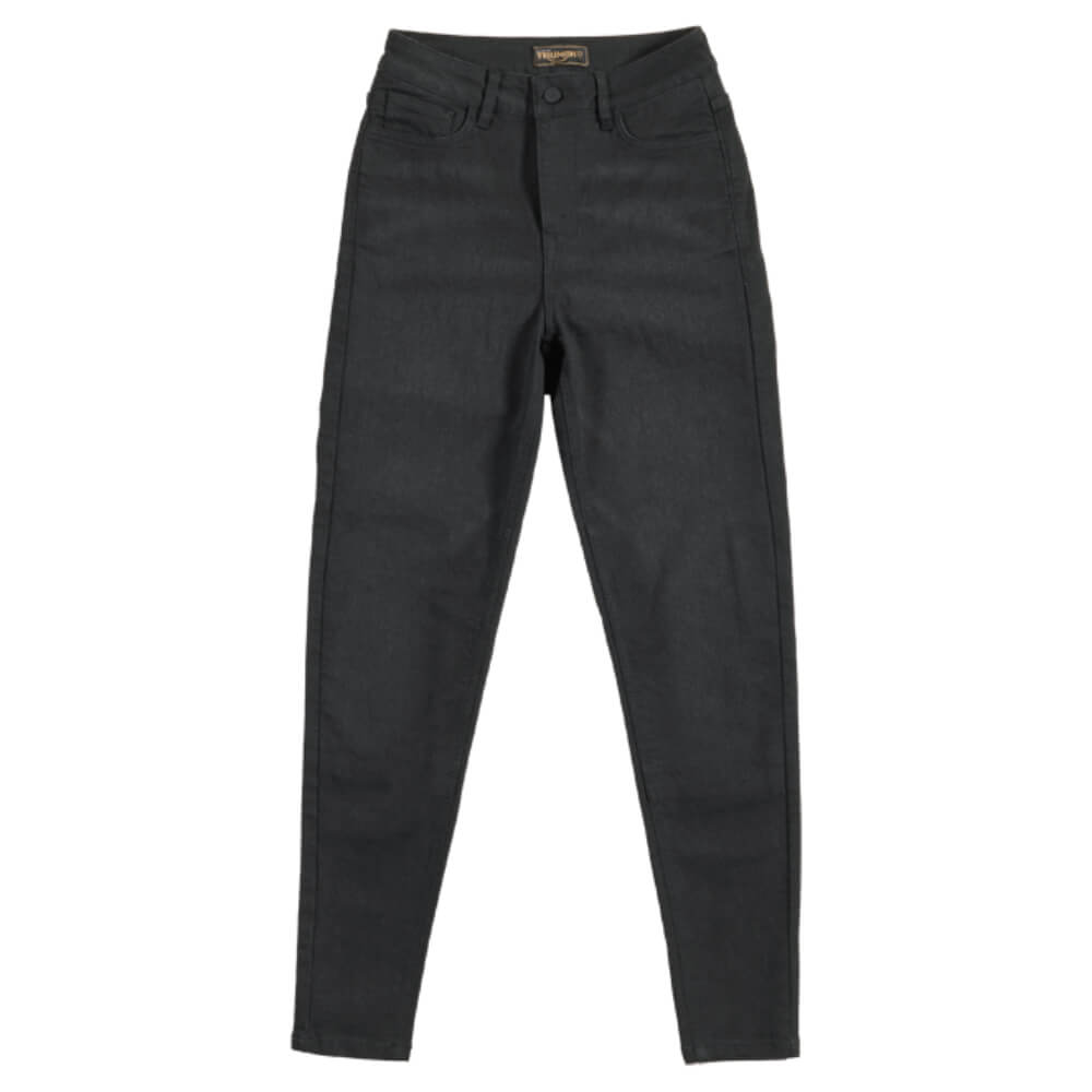 Ladies Rizzo Dark Wash Jeans Regular Black