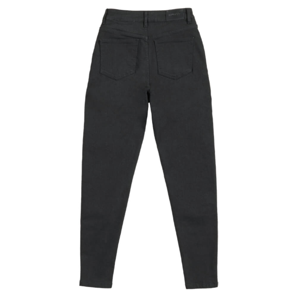 Ladies Rizzo Dark Wash Jeans Regular Black