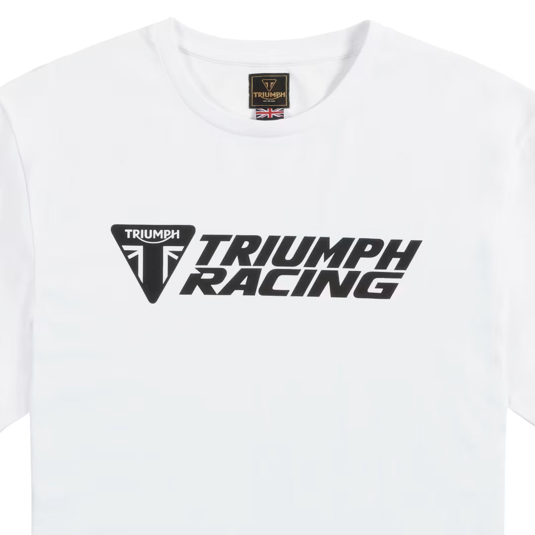 Triumph Racing Logo Tee MTSS25118