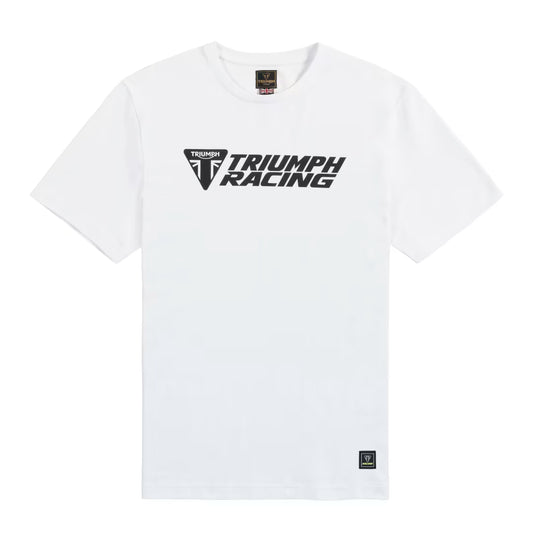 Triumph Racing Logo Tee MTSS25118