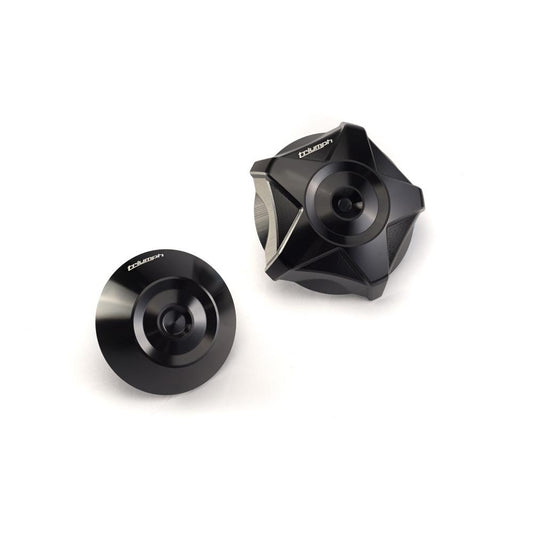 Triumph Speed Triple S 2020 CNC Machined Rear Wheel Finisher - Black A9640085