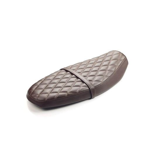 Triumph Quilted Seat Brown A9700617