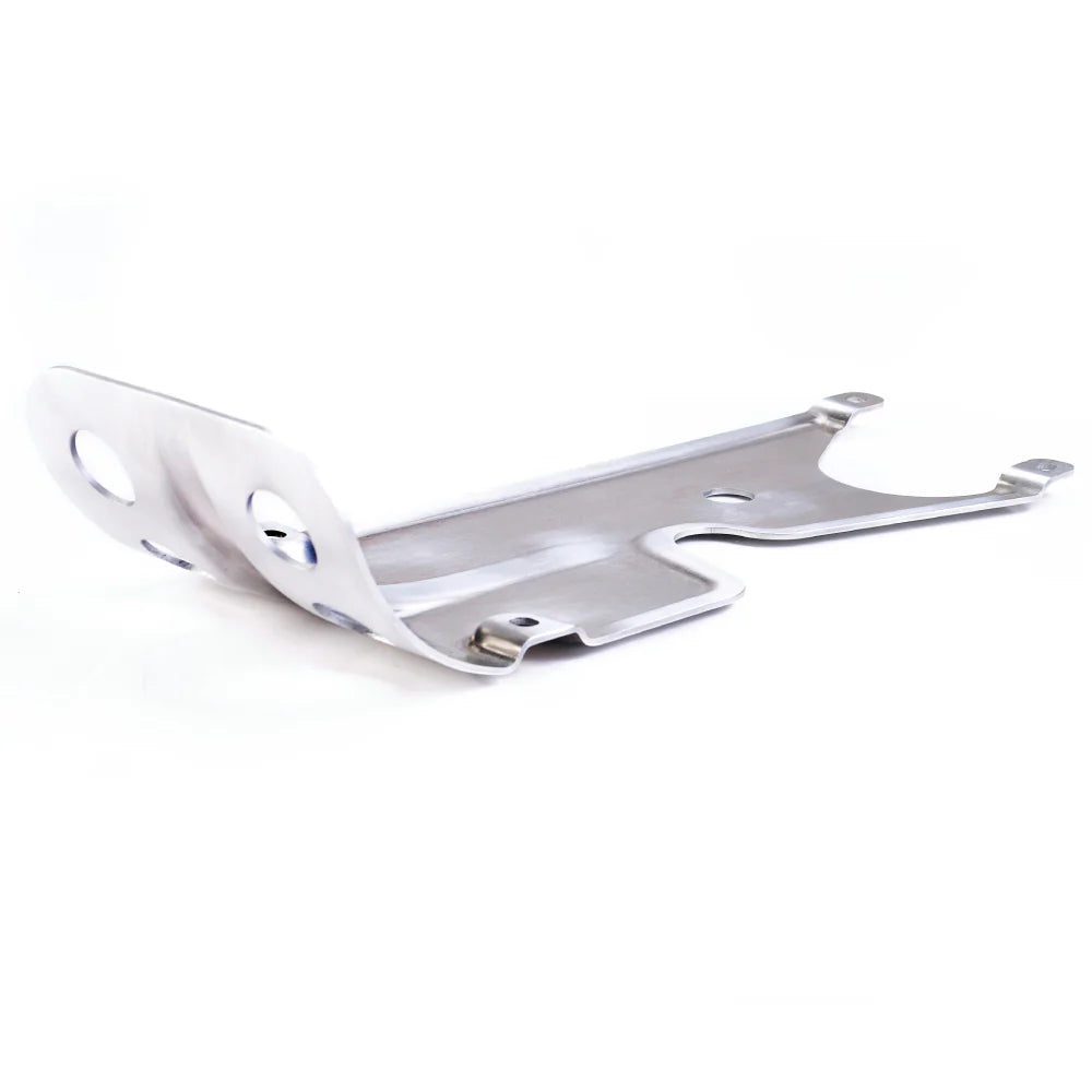 Triumph Aluminium Sump Plate Clear Anodised A9708340